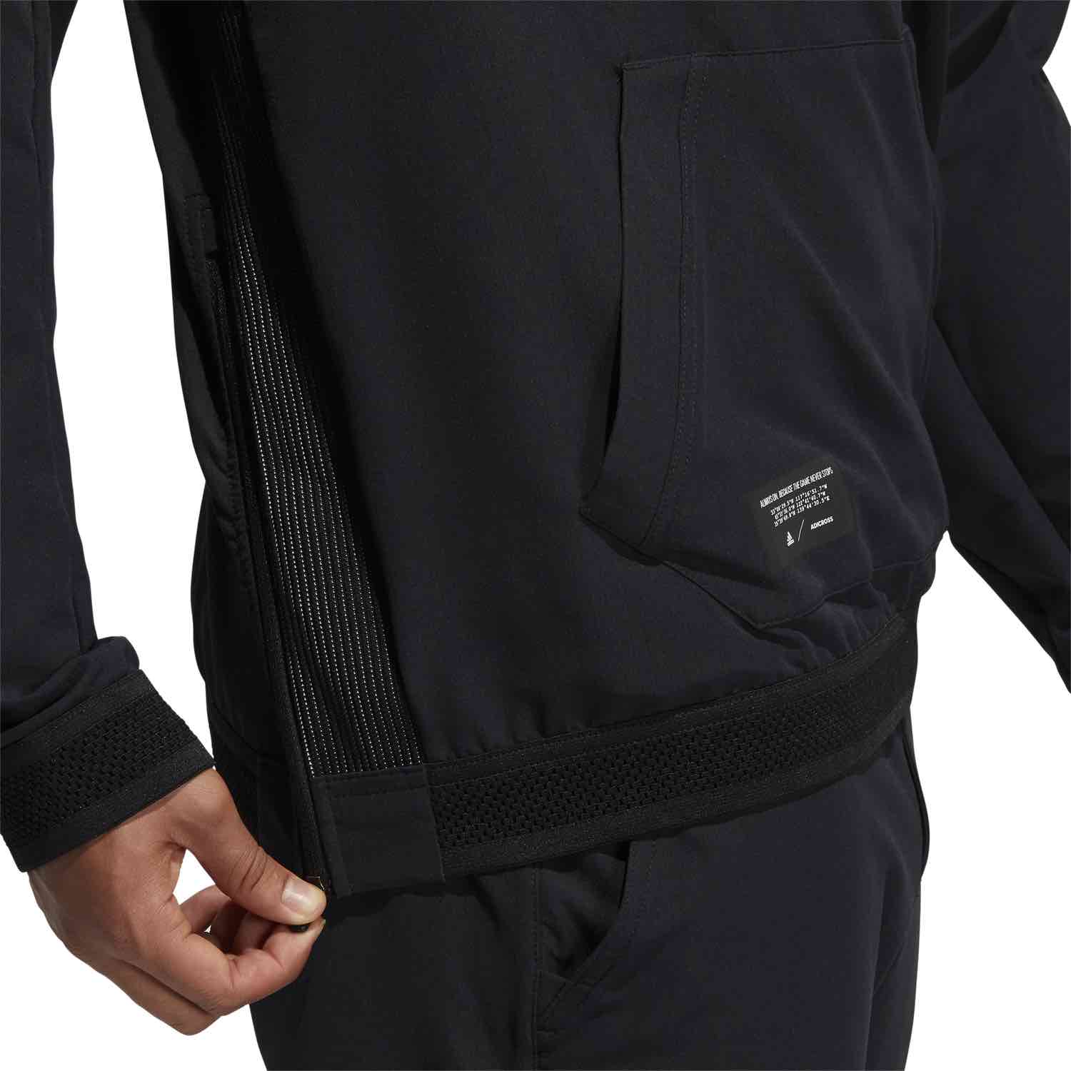 adidas adicross Anorak Herren schwarz