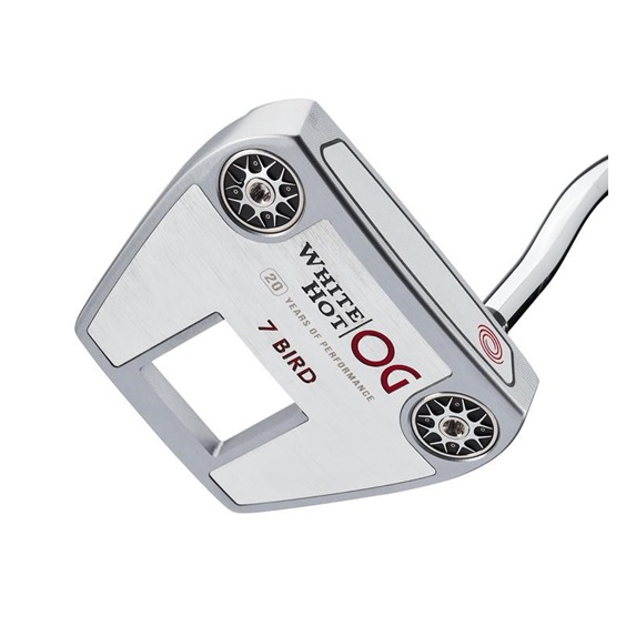 Odyssey WHITE HOT OG 7 S BIRD Putter