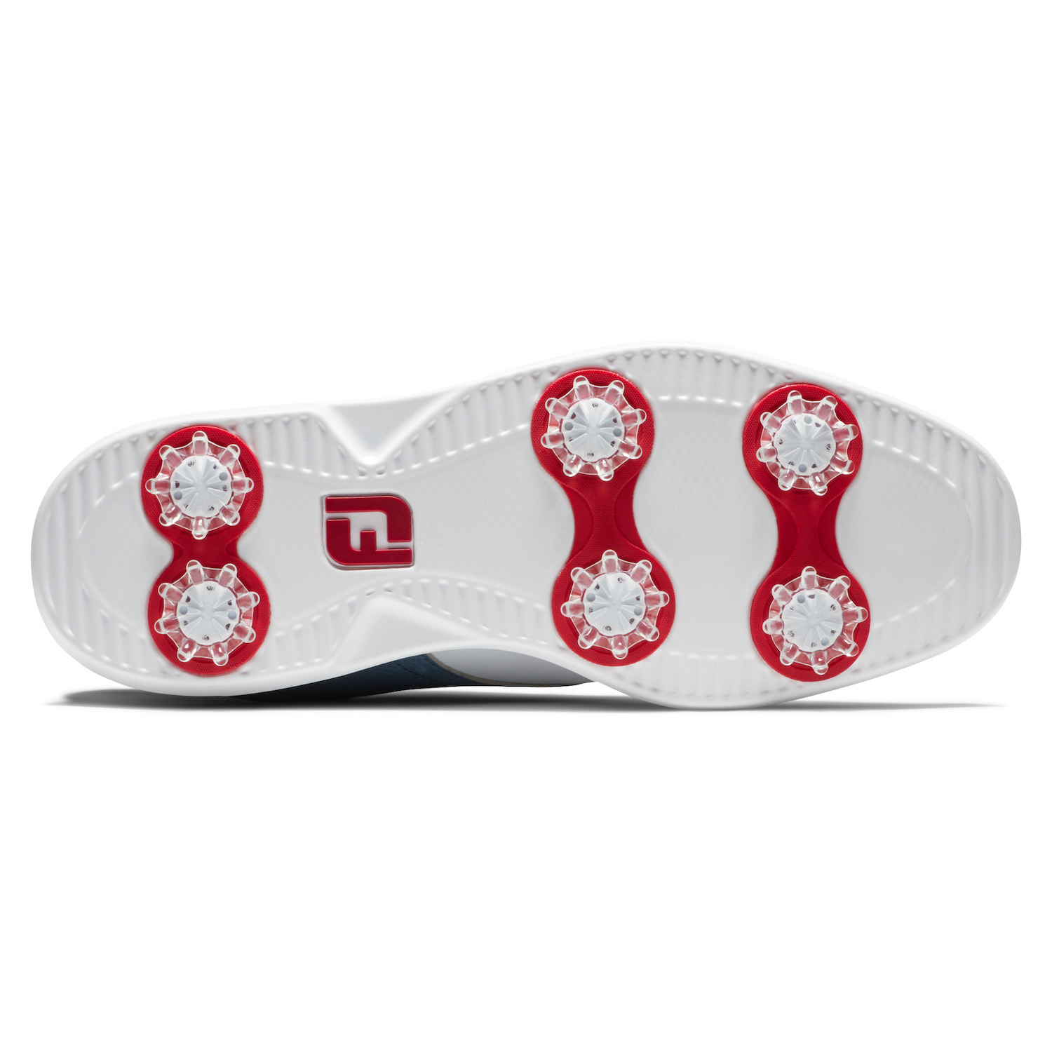 Footjoy Traditions Golfschuh Damen weiß/blau