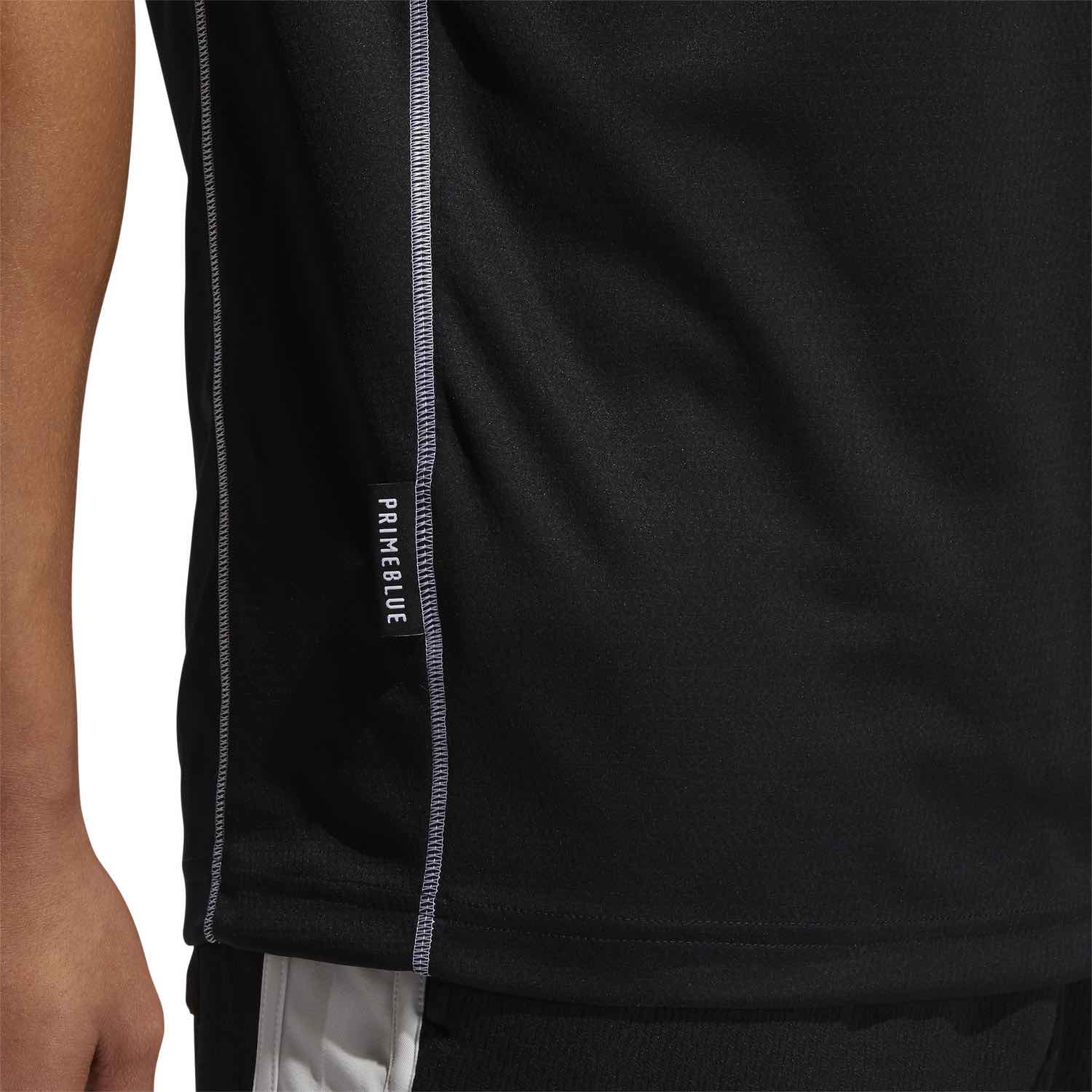 adidas PRIMEBLUE HEAT.READY Polo Herren schwarz
