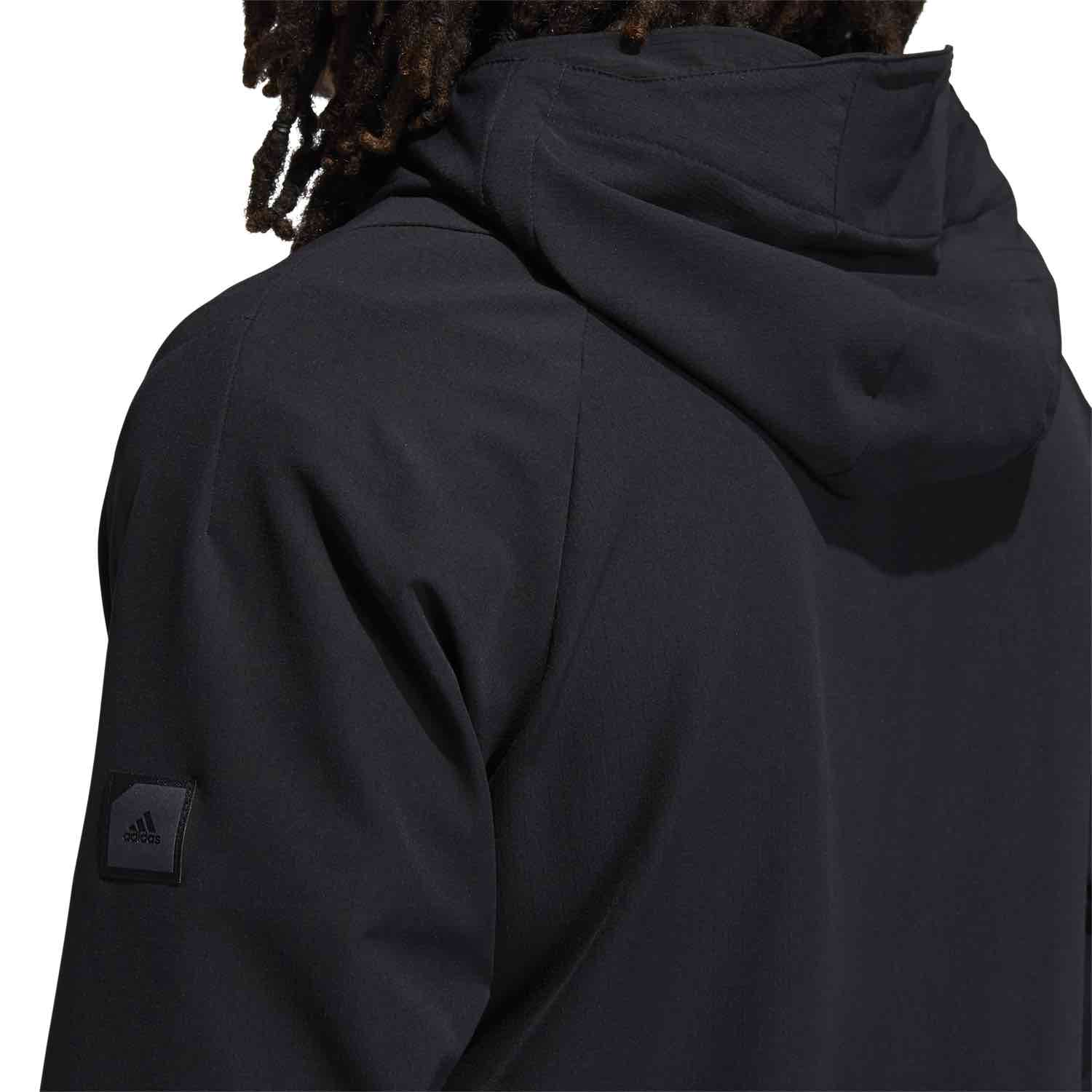 adidas adicross Anorak Herren schwarz