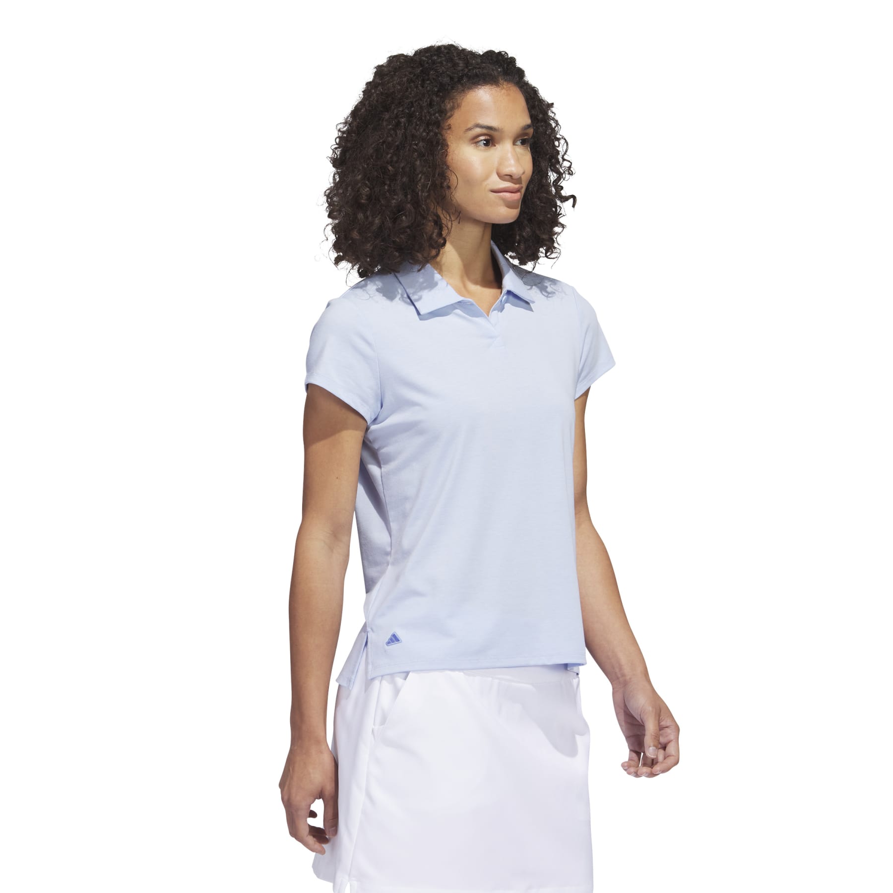 adidas Go-To Heathered Poloshirt Damen