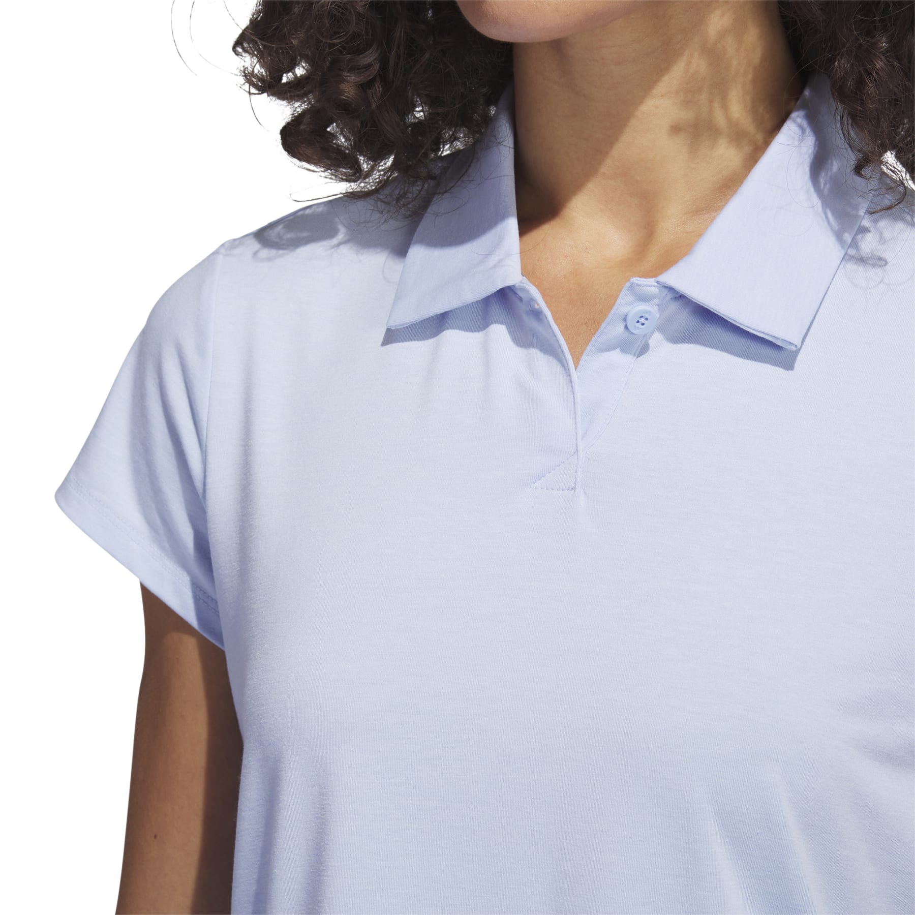 adidas Go-To Heathered Poloshirt Damen