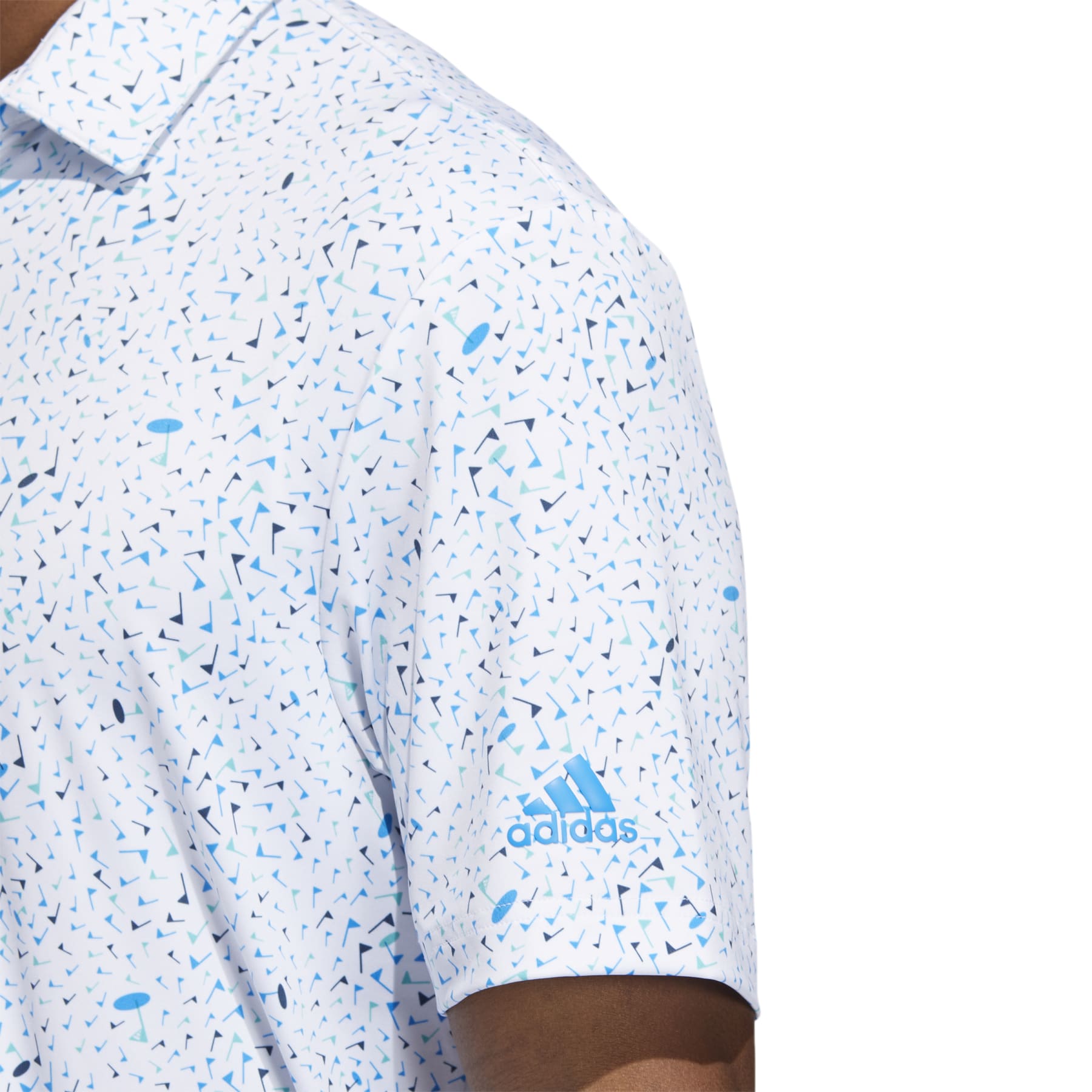 adidas Flagprint Primeblue Polo Herren