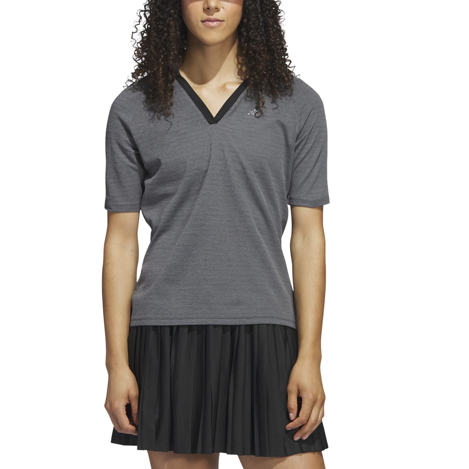 adidas Ultimate365 Tour No-Show Half-Sleeve Golf Polo Shirt Damen