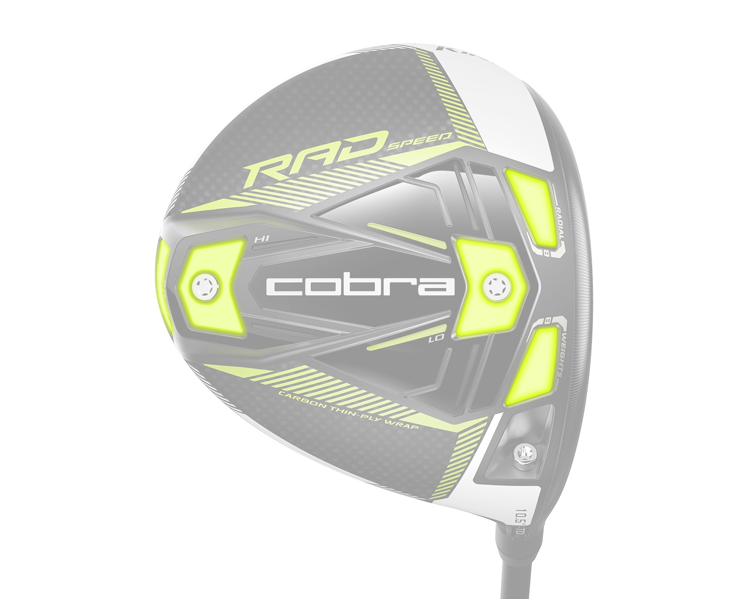 Cobra KING RADspeed Driver 