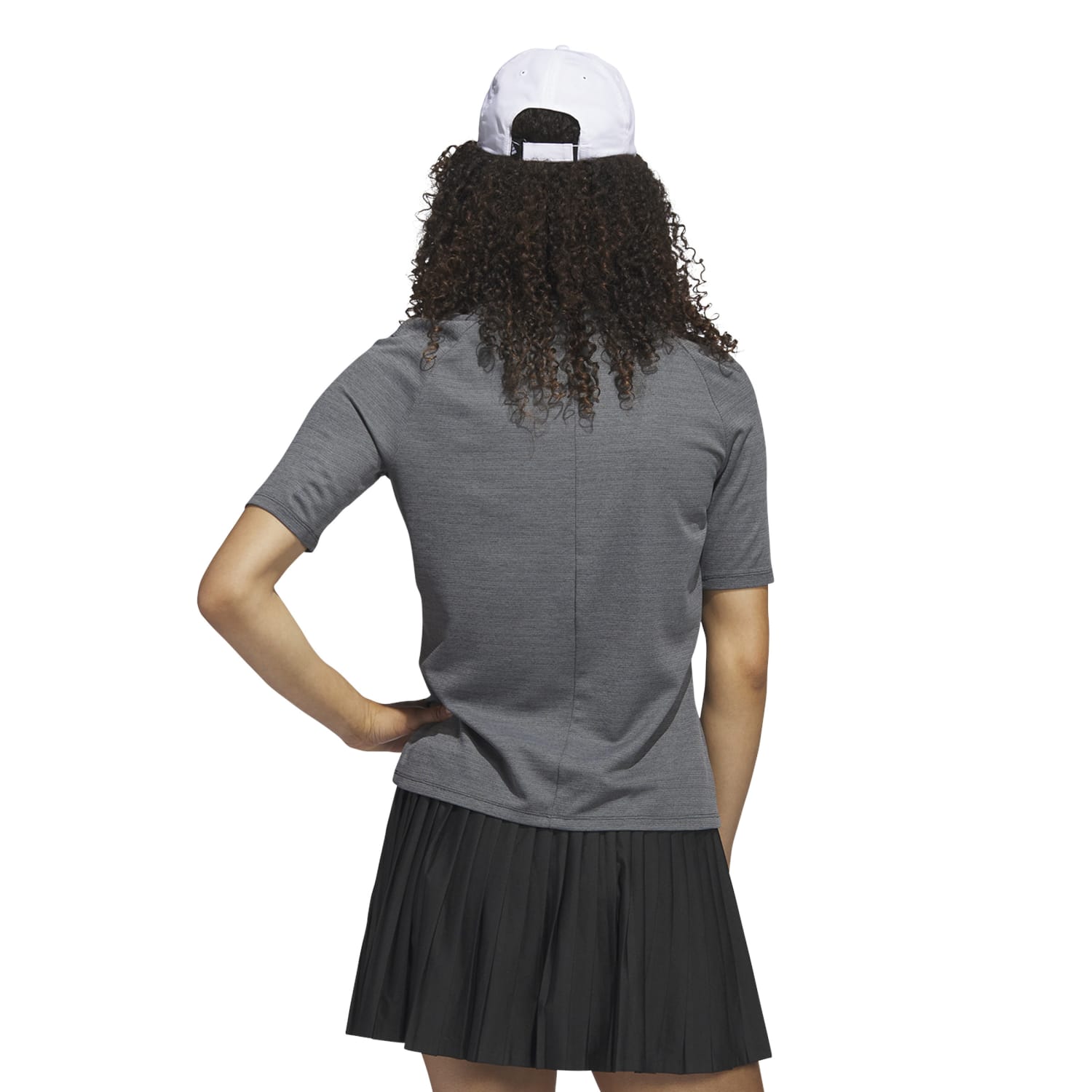 adidas Ultimate365 Tour No-Show Half-Sleeve Golf Polo Shirt Damen