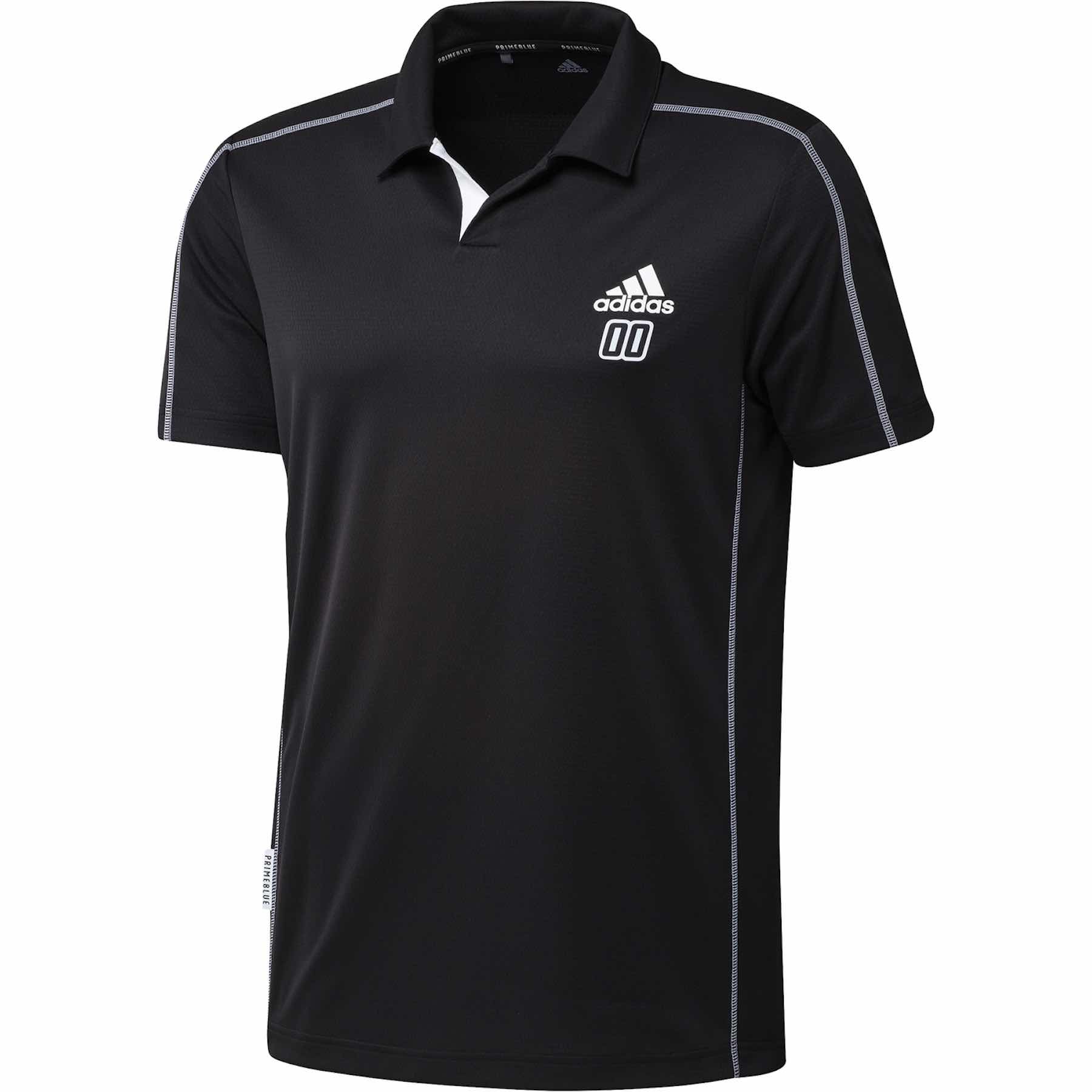 adidas PRIMEBLUE HEAT.READY Polo Herren schwarz